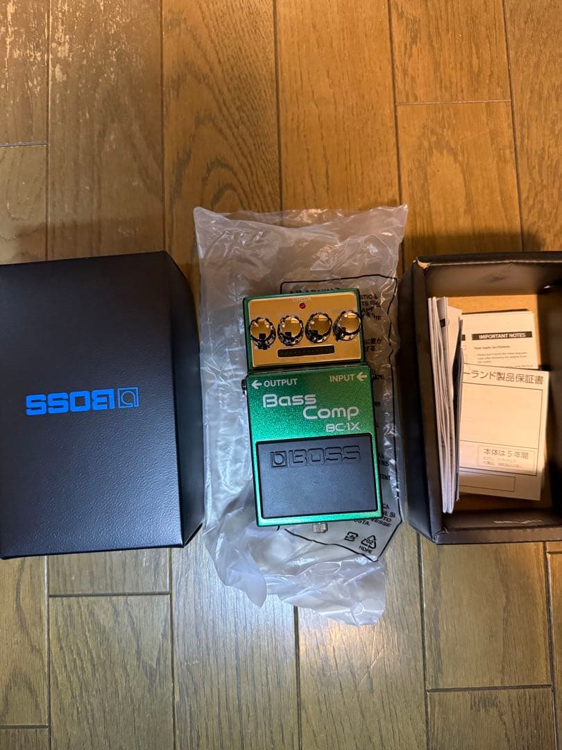 【美品】BC-1X Bass Comp ベース用コンプレッサー