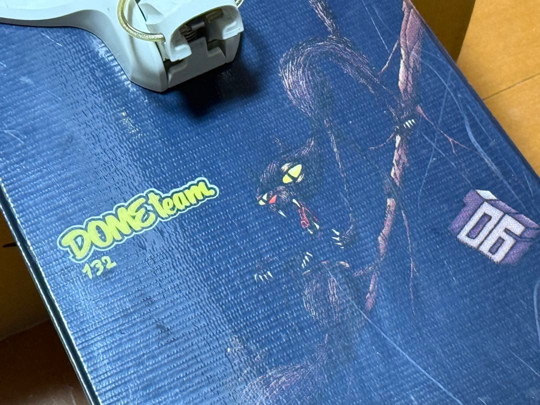 スノーボード ステップイン キッズセット Kissmark DOMEteam