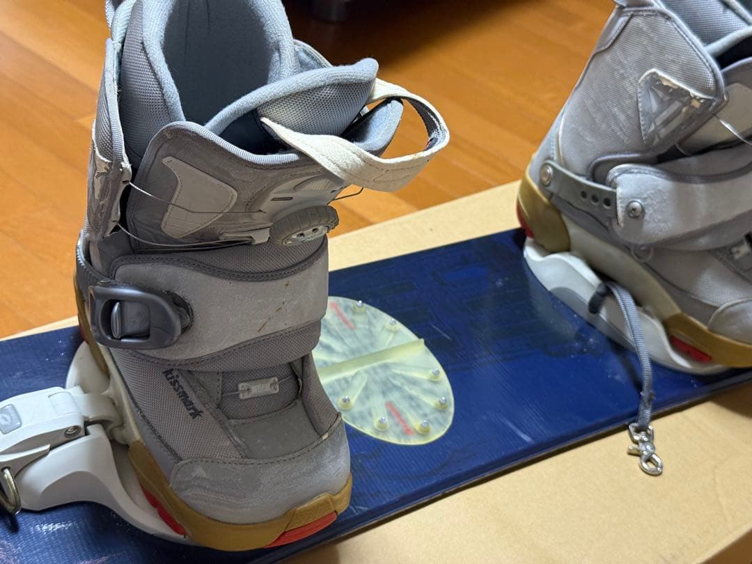 スノーボード ステップイン キッズセット Kissmark DOMEteam