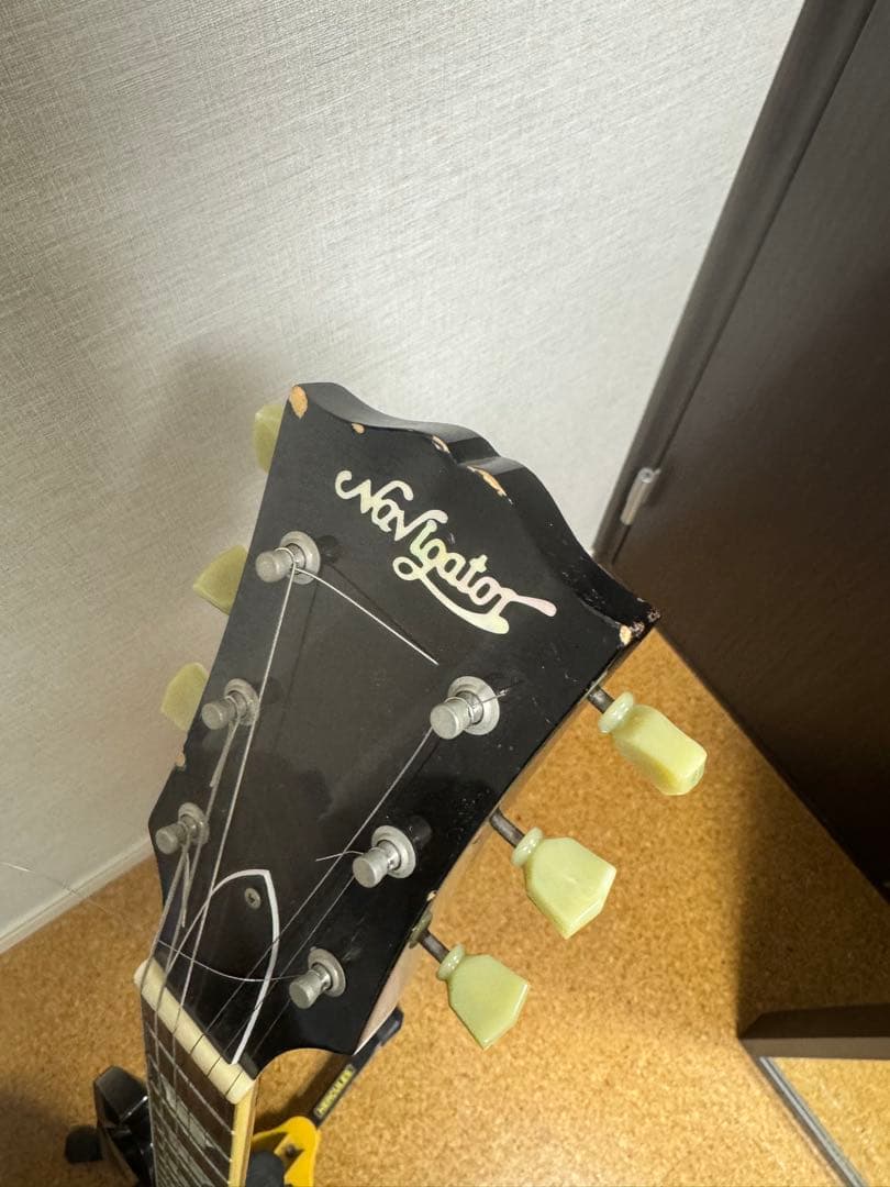 ギター N-SG-LTD Black Navigator Series