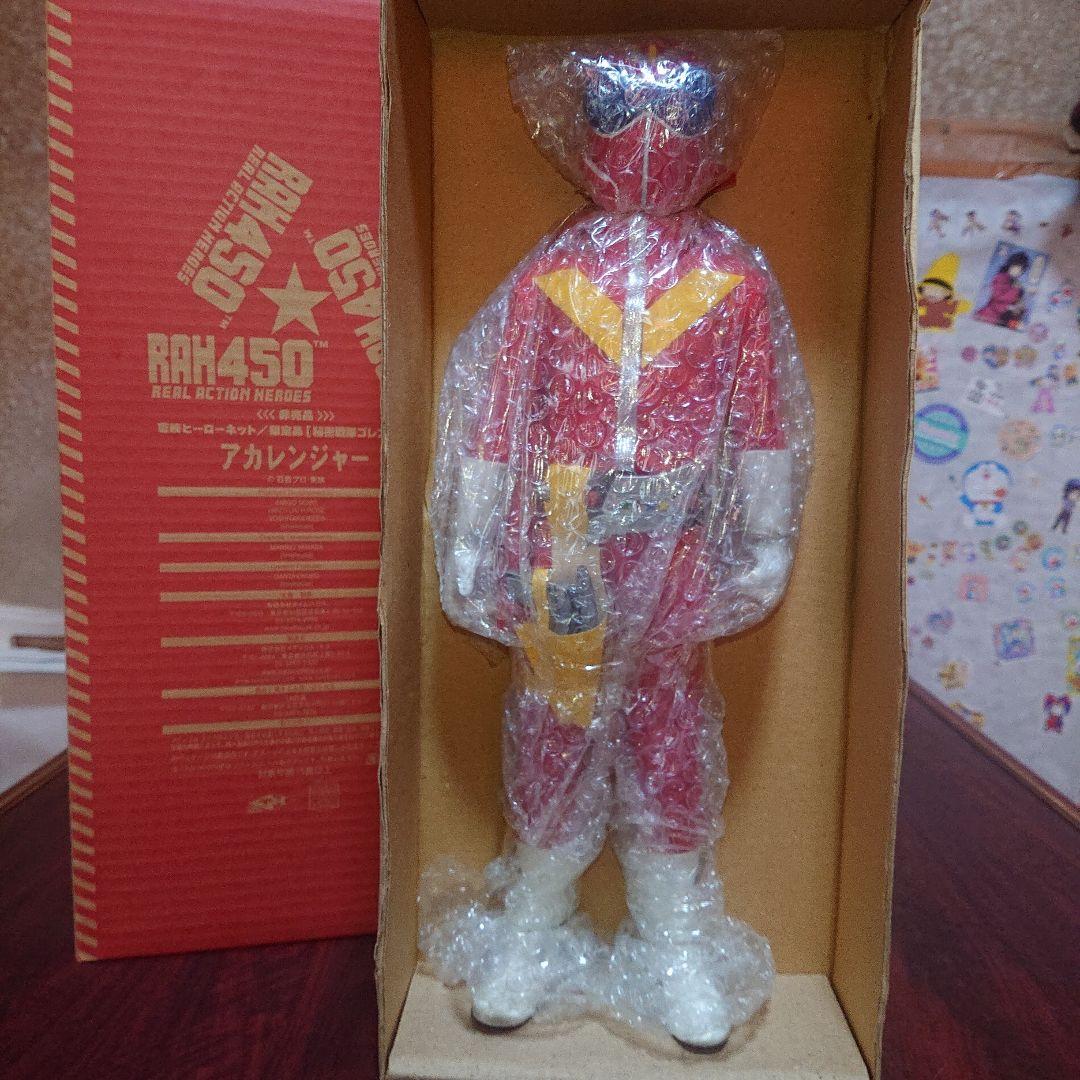 メディコムトイ限定品/アカレンジャー ソフビ