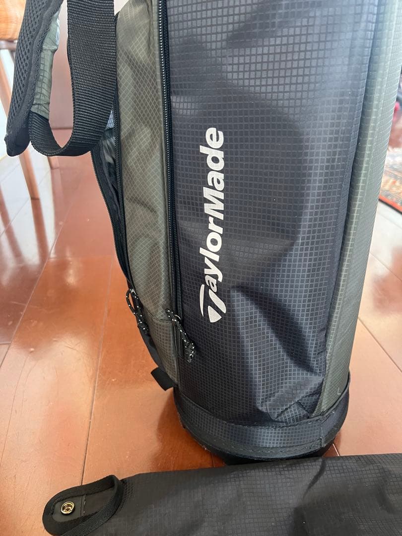 ☆美品☆テーラーメイド スリム7 キャディバッグ TB652 カーキ/ブラック