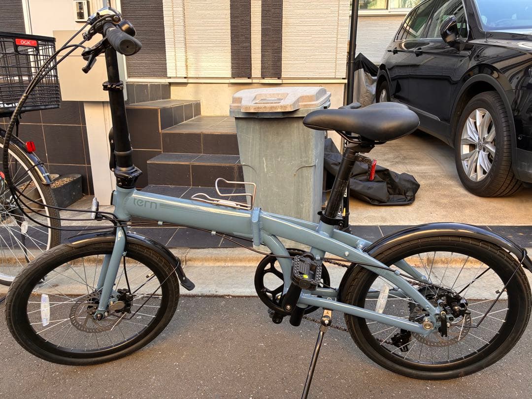 「東京都練馬区で引渡し」tern link b8 室内保管の美車