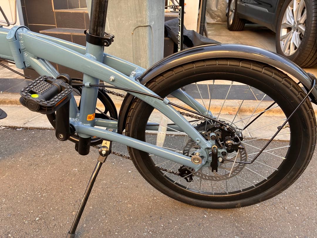 「東京都練馬区で引渡し」tern link b8 室内保管の美車