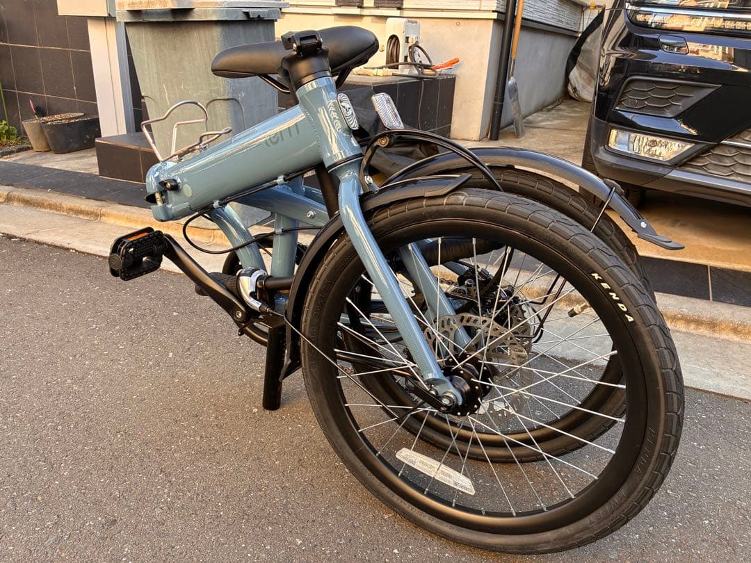 「東京都練馬区で引渡し」tern link b8 室内保管の美車