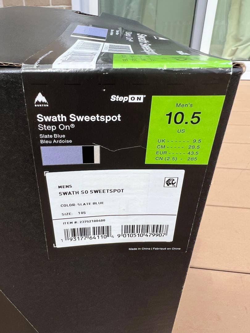 れんれん BURTON Step On ブーツ 10.5 US