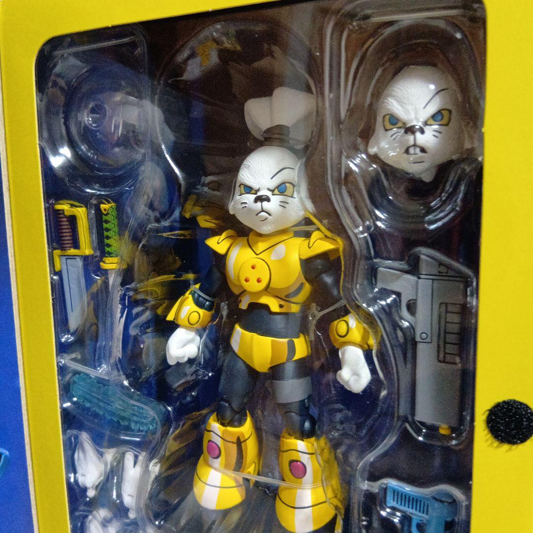 ネカ　ミュータントタートルズ　スペースウサギ　TMNT NECA　ウサギ用心棒