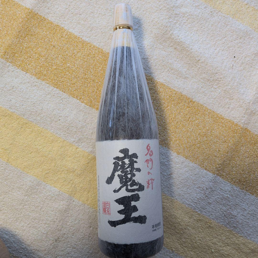 魔王 焼酎 25% 1800ml