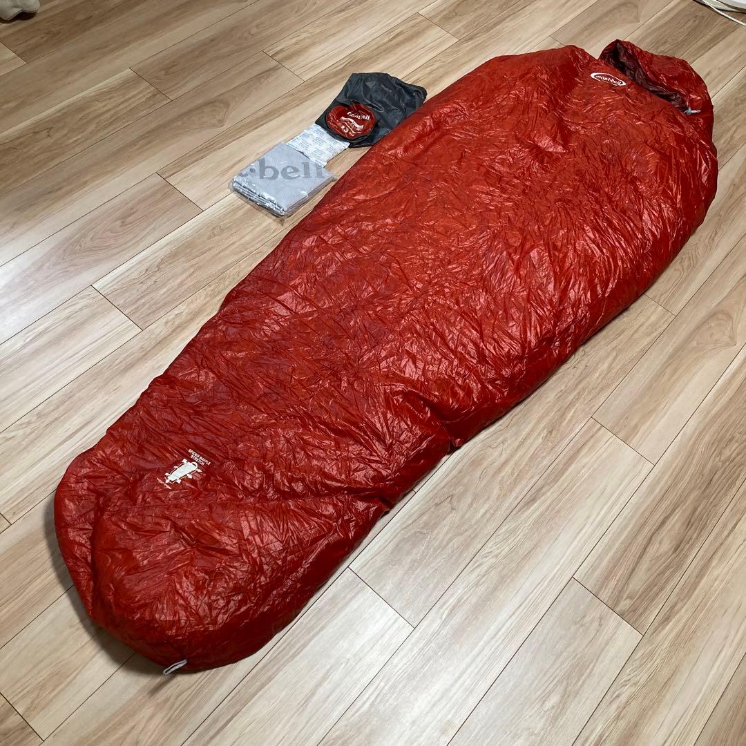 モンベルシームレスダウンハガー800#3