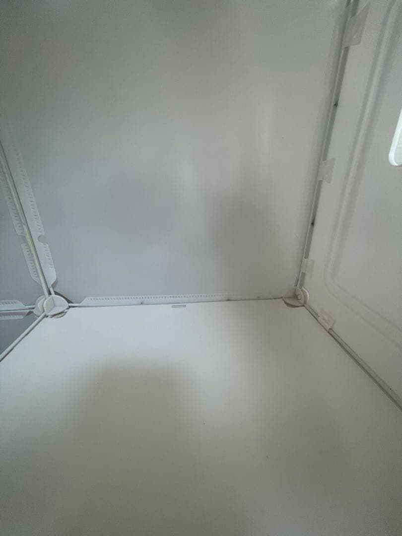 多段式キャットケージ 透明スライド扉