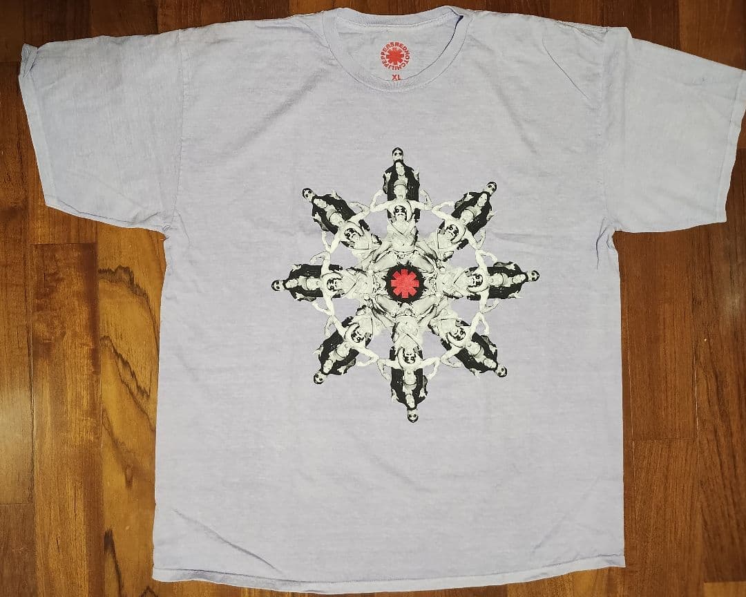 レッド・ホット・チリ・ペッパーズ UL Tour Tシャツ ラベンダー XL