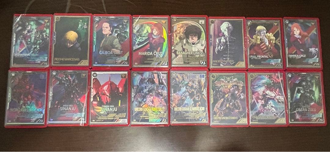 ガンダムアーセナルベース 引退品セット