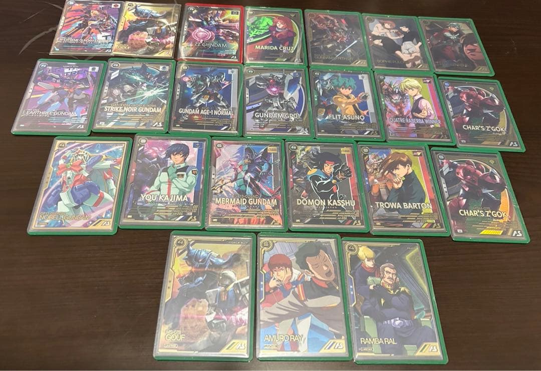 ガンダムアーセナルベース 引退品セット