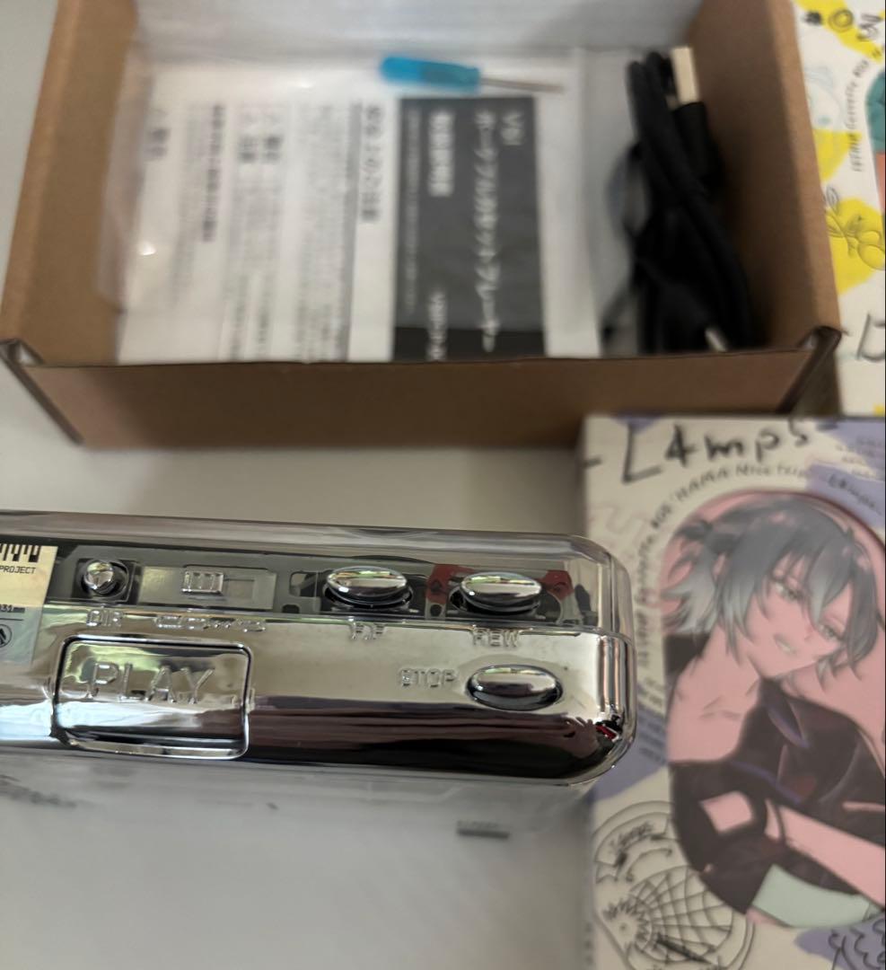 エイトリ カセットプレイヤー テーピー&昼夕夜班カセットテープ