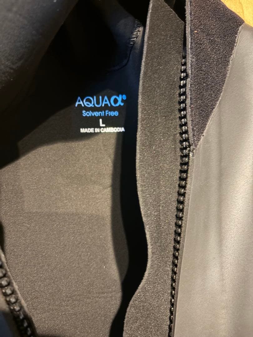 FELLOW セミドライ 5×3ウェットスーツ バックジップ メンズ 裏起毛