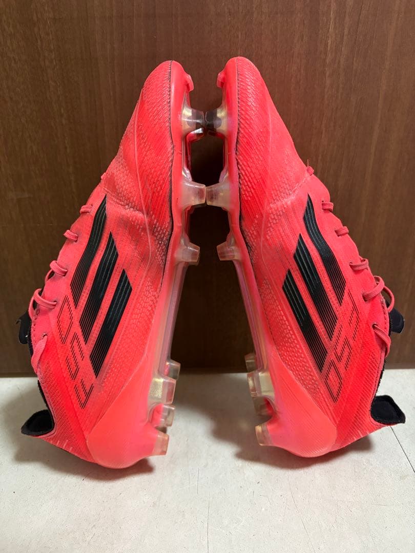 adidas F50 エリート FG 25cm 赤