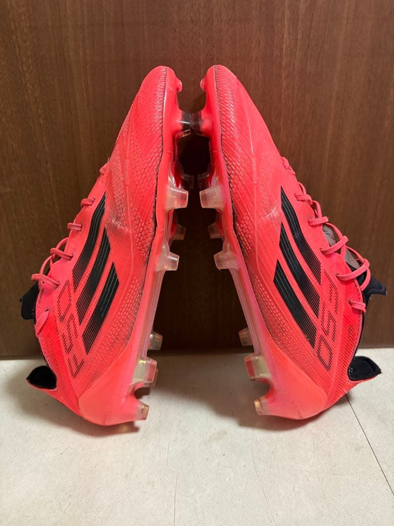 adidas F50 エリート FG 25cm 赤