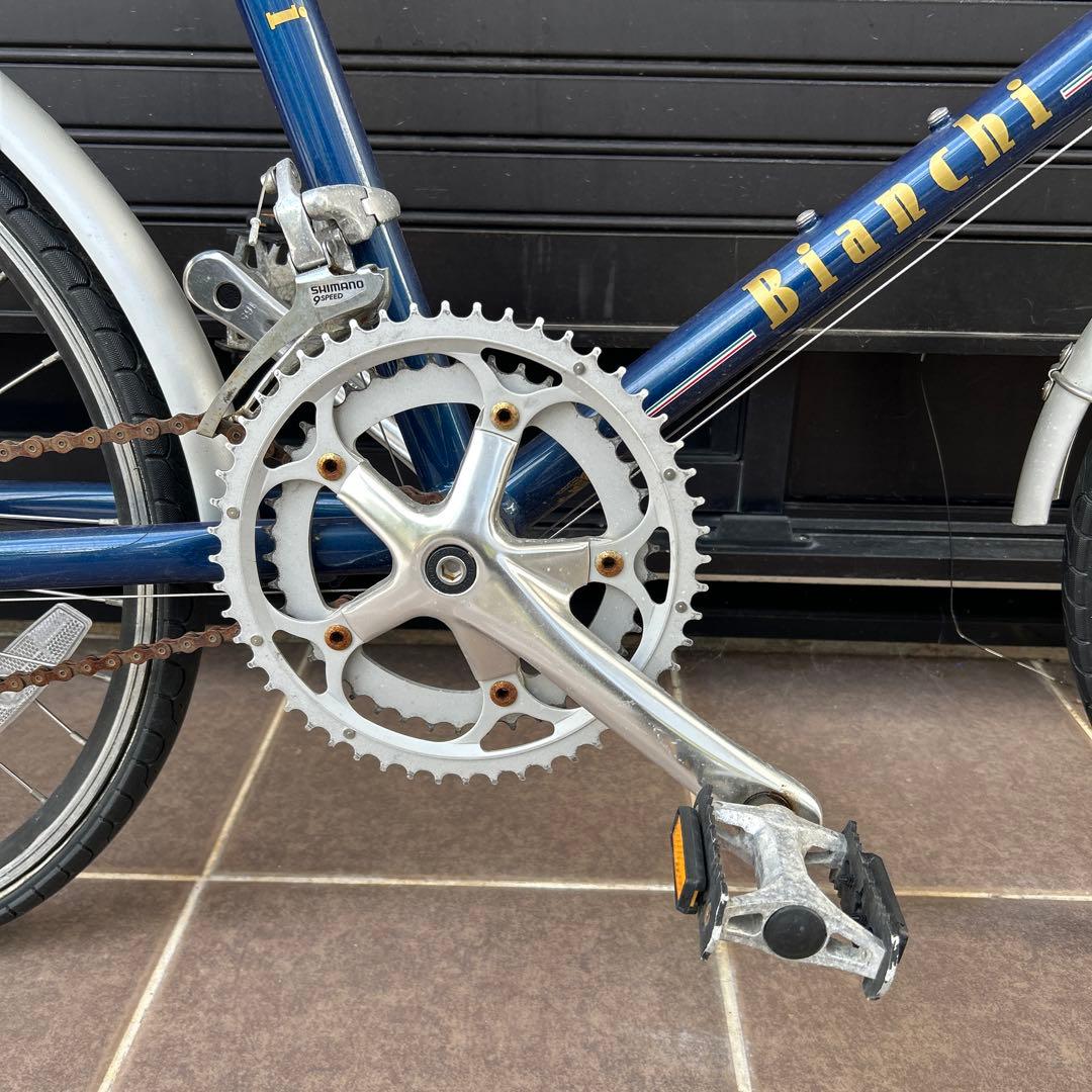 本日限定お値下げ　ビアンキ　ミニベロ