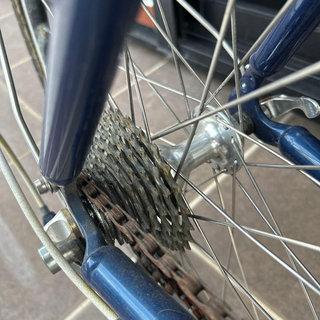 本日限定お値下げ　ビアンキ　ミニベロ