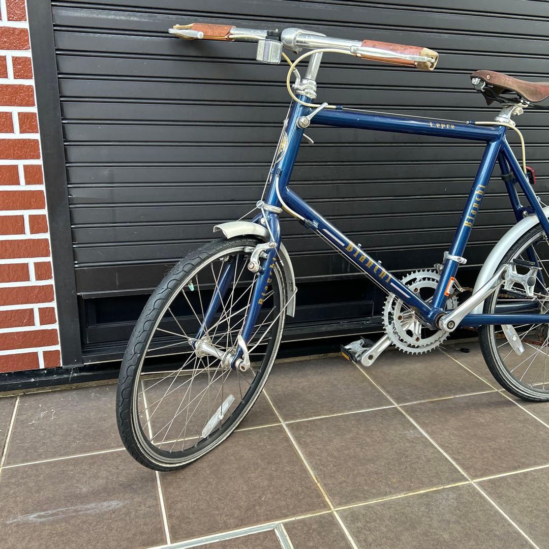 本日限定お値下げ　ビアンキ　ミニベロ