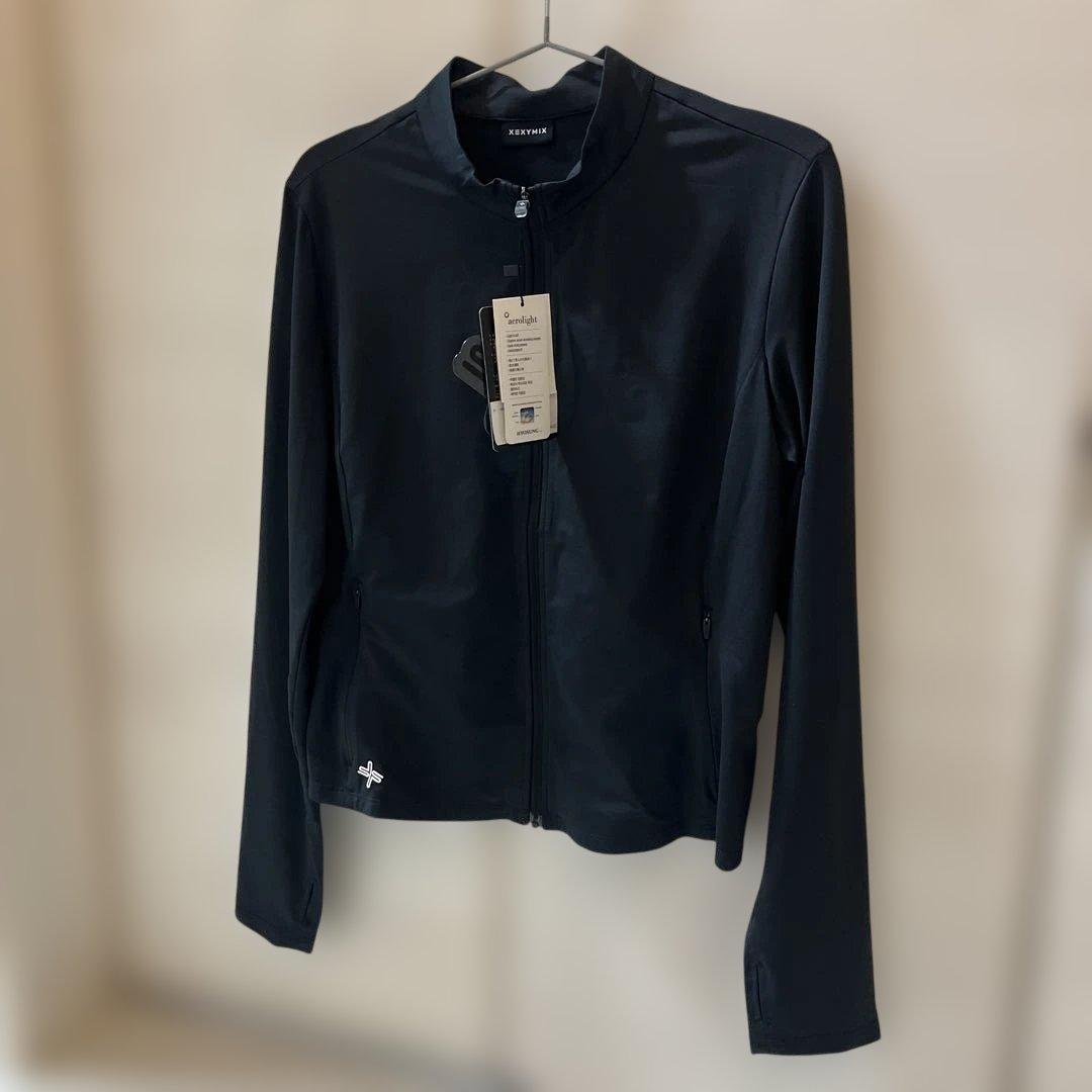XEXYMIX ブラックUVジャケット 長袖