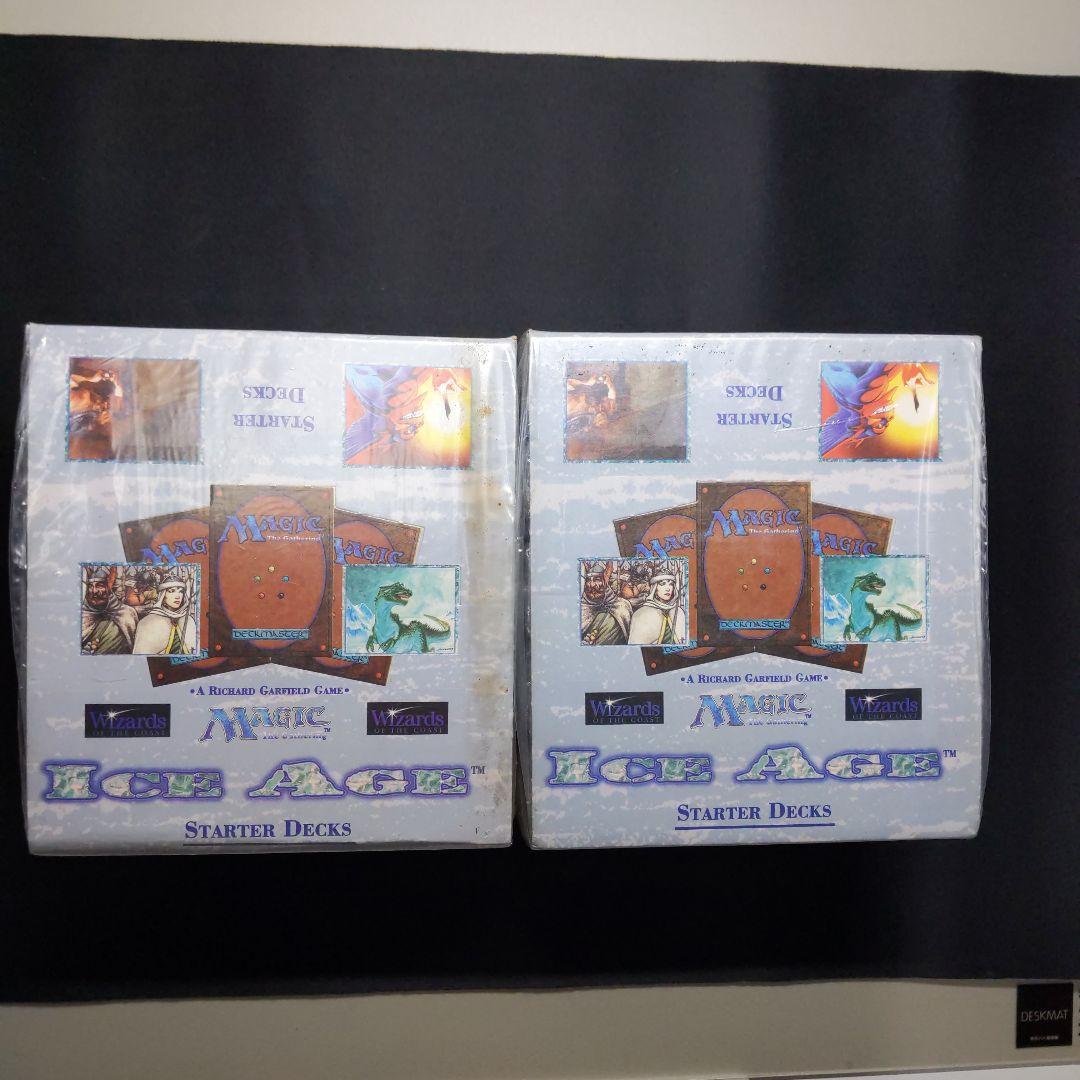 ●セット特価　（新品未開封）アイスエイジ　スターター　２BOX