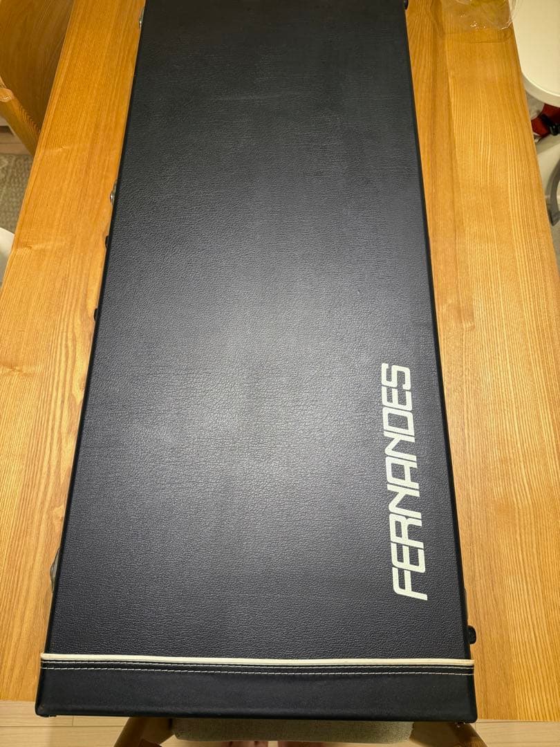 【中古品 メンテ弦交換済】 フェルナンデス MG-120X hide Burny