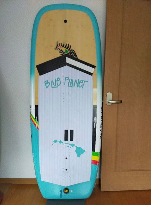 ブループラネットボード foilウィングセット ケース付