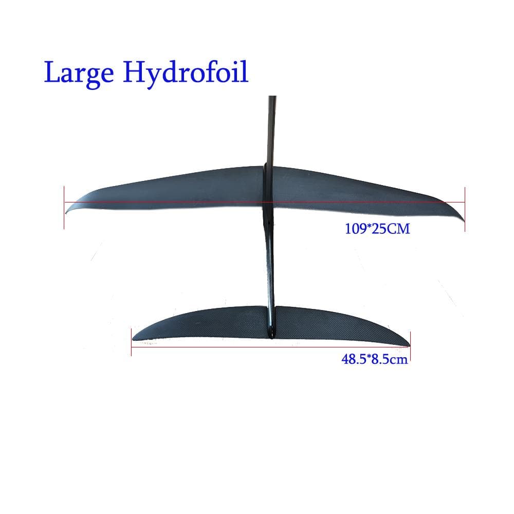ブループラネットボード foilウィングセット ケース付