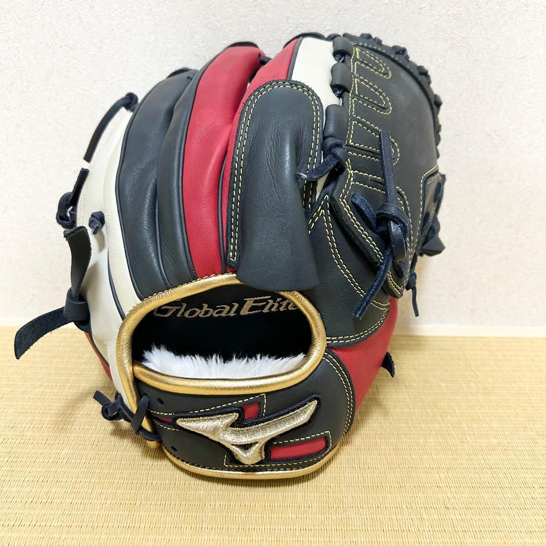 ✨未使用級✨ 【MIZUNO】 ミズノ グローバルエリート 投手用 グラブ 人気