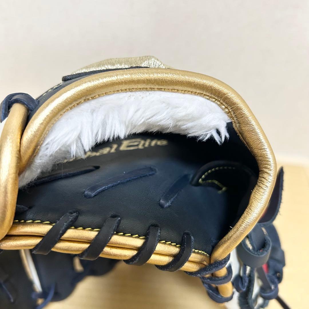 ✨未使用級✨ 【MIZUNO】 ミズノ グローバルエリート 投手用 グラブ 人気