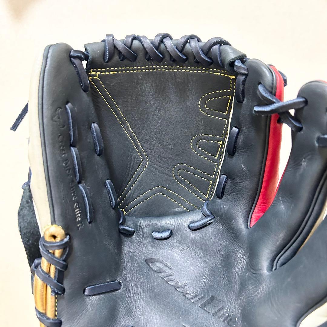 ✨未使用級✨ 【MIZUNO】 ミズノ グローバルエリート 投手用 グラブ 人気