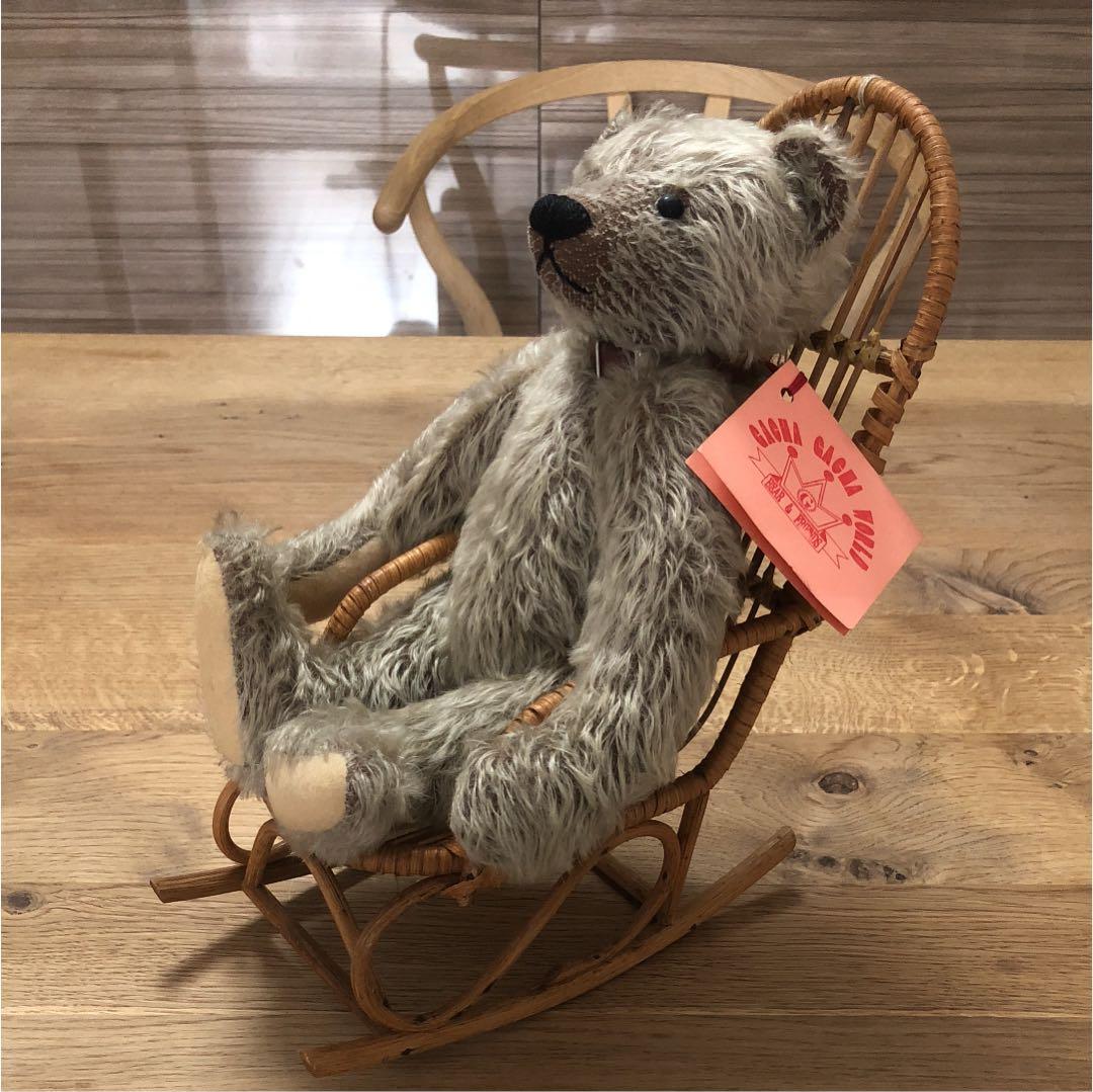 ぬいぐるみ テディベア 坂田氏