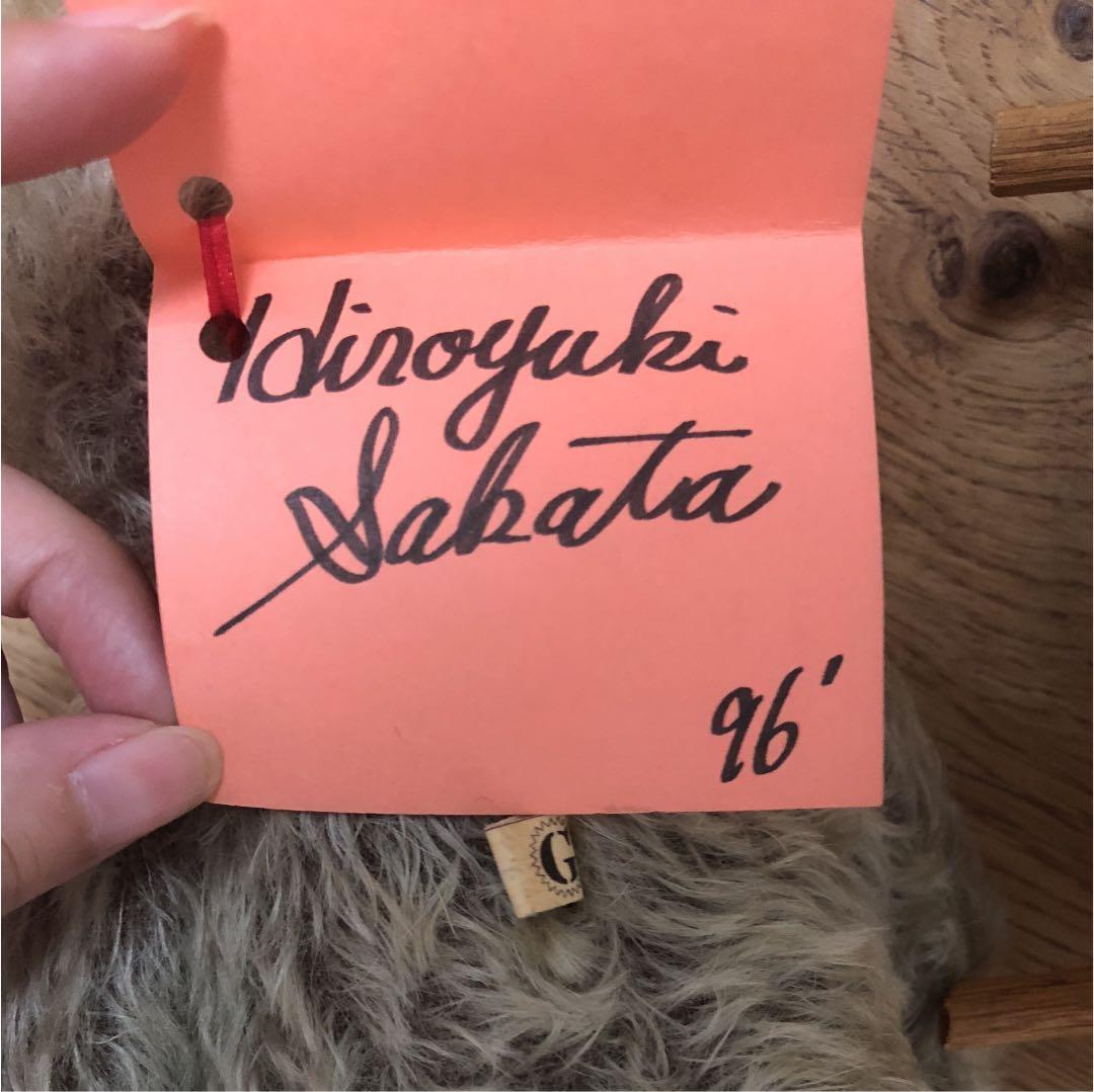 ぬいぐるみ テディベア 坂田氏