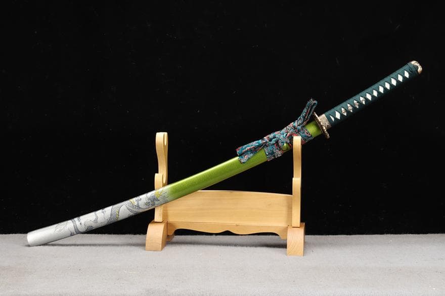 精品銅装T 10焼刃『飛龍』 日本刀 模造刀 居合刀 斬馬刀 龍泉剣