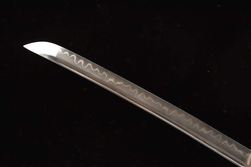 精品銅装T 10焼刃『飛龍』 日本刀 模造刀 居合刀 斬馬刀 龍泉剣