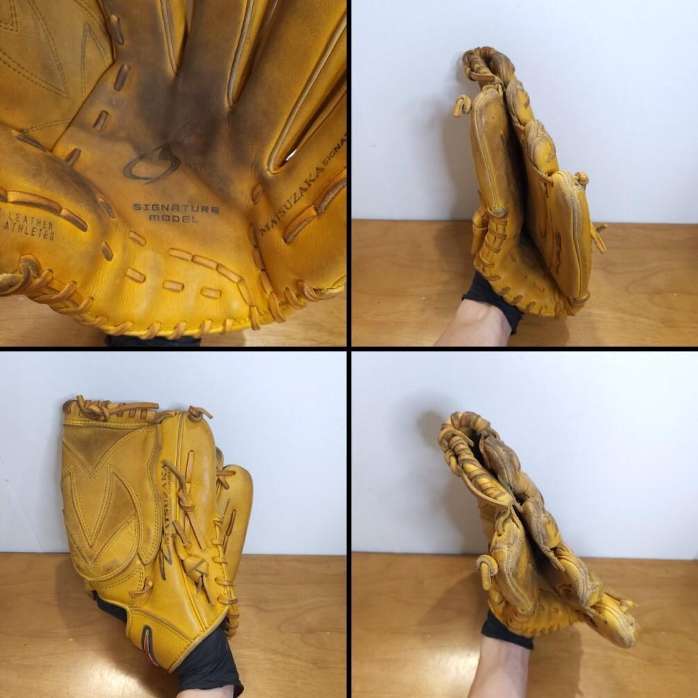 NIKE ナイキ 松坂大輔モデル シグネチャー 廃盤激レア 投手用 軟式グローブ