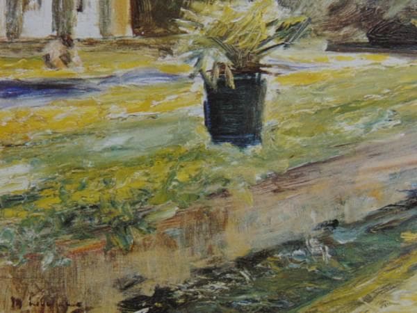 Max Liebermann、WANNSEEGARTEN、海外版超希少レゾネ