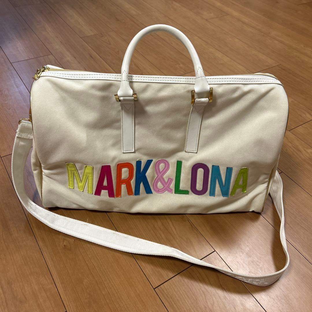 マークアンドロナ　ボストンバック