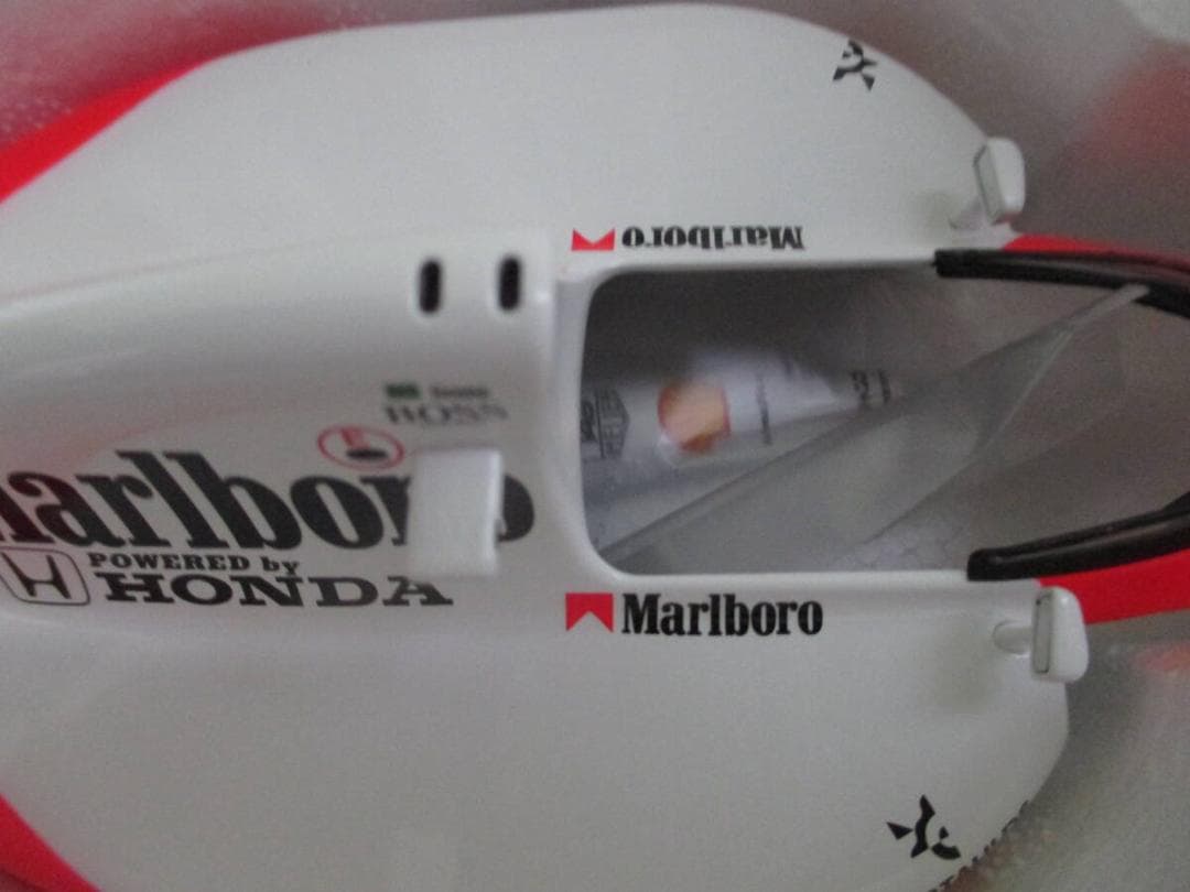 マクラーレン MP4/6 ホンダ 日本 GP 1991 No.1 A.セナ