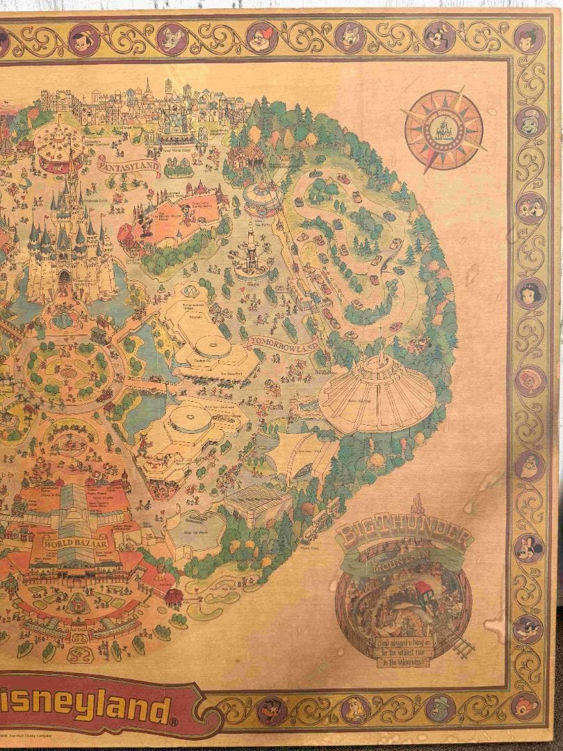 レトロ　ディズニー パネル　インテリア