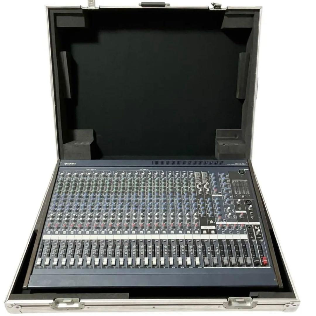 YAMAHA ヤマハ MG24 14FX 大型ミキシングコンソールSR ミキサー