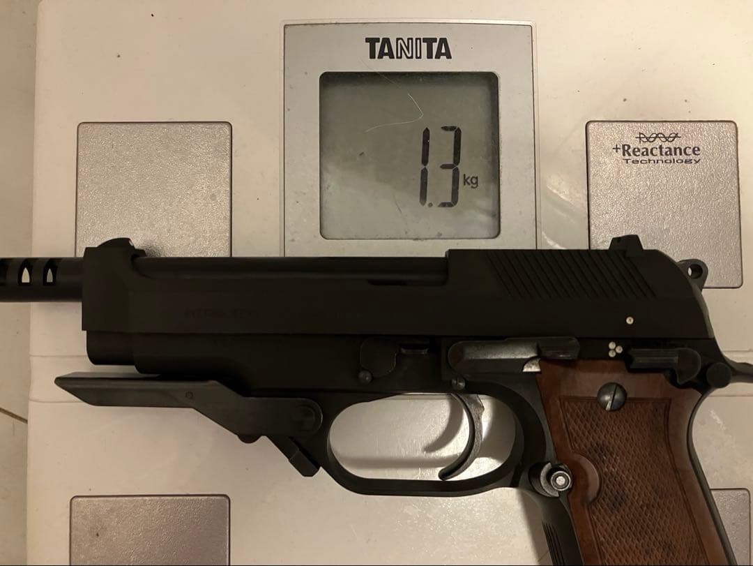 KSC M93R 07HK ヘビーウェイト ガスブロ 49連ロングマガジン