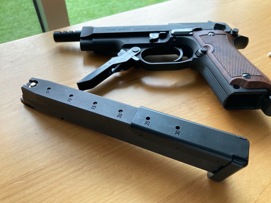 KSC M93R 07HK ヘビーウェイト ガスブロ 49連ロングマガジン