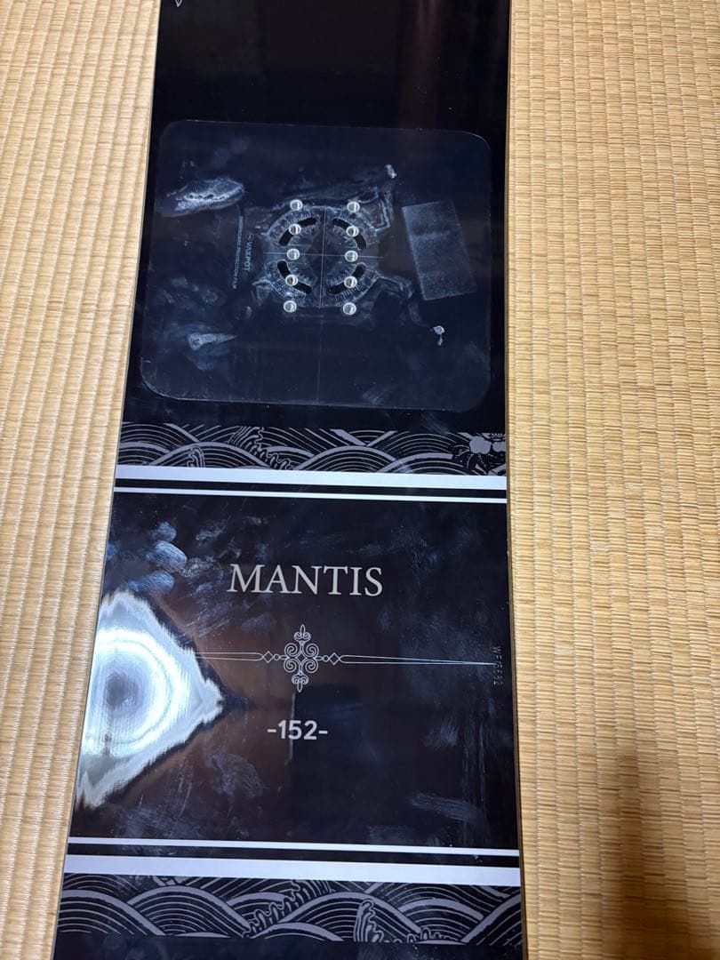 クロージャ　MANTIS スノーボード -152