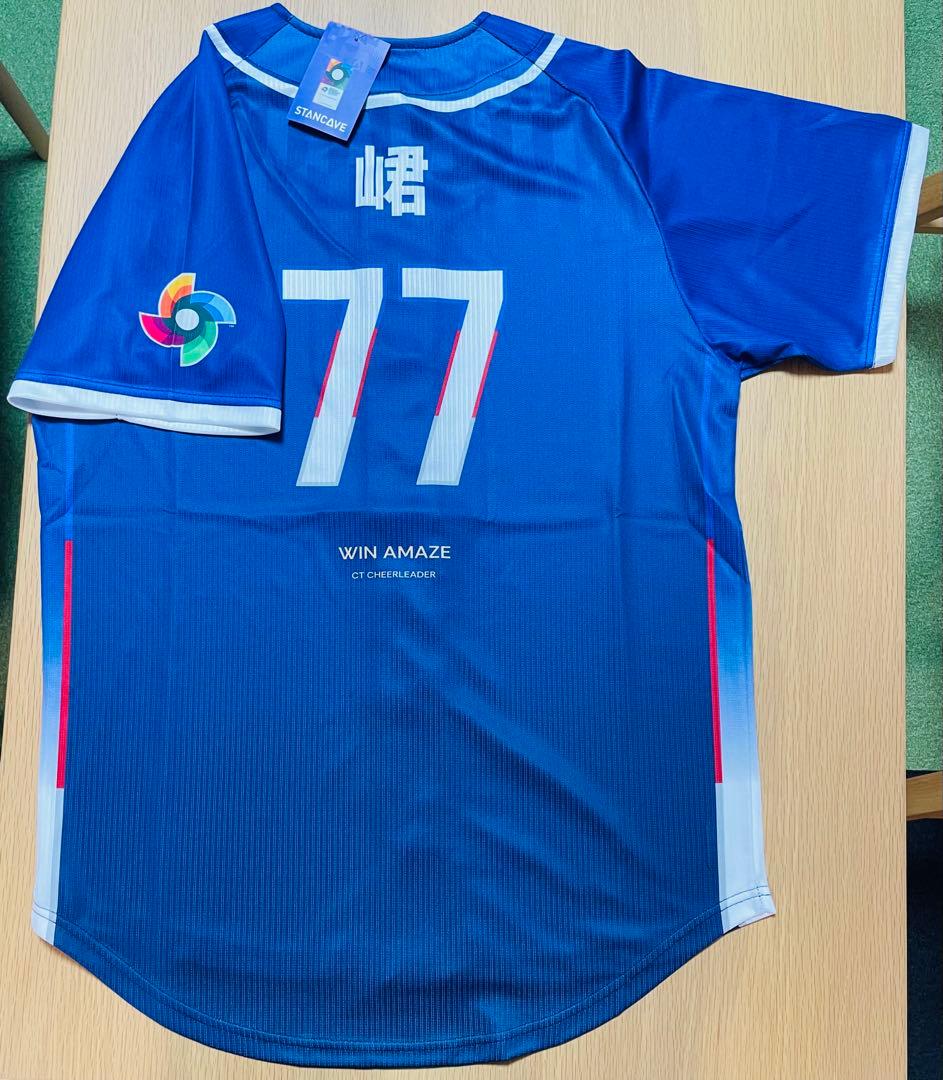 WBC 台湾チア 峮峮チュンチュン ユニフォーム メンズ M 台湾プロ野球