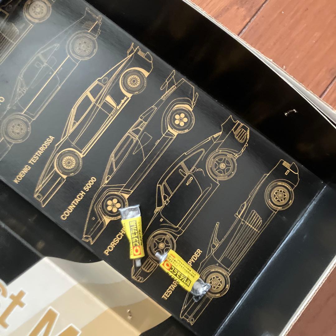 Ferrari BB512 berlinaetta boxer 1/76スケール