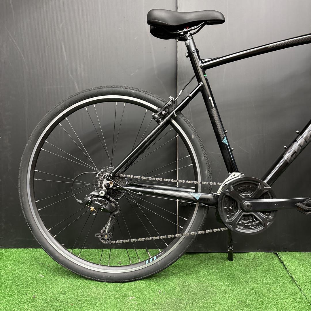 クロスバイク Bianchi c-sport 1 ブラック