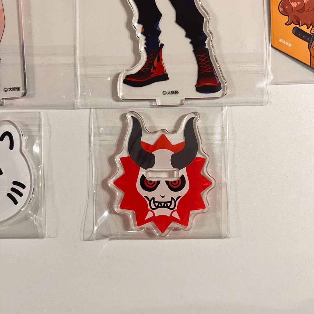 【まとめ売り】大妖怪　マグカップ　アクスタ　マグネット　だるさか　nqrse