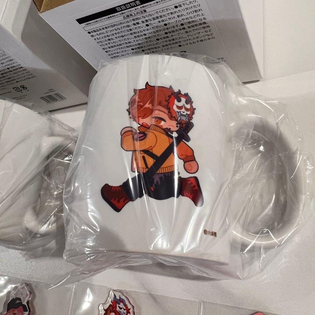 【まとめ売り】大妖怪　マグカップ　アクスタ　マグネット　だるさか　nqrse
